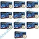 *1,000-Gloves* MicroFlex Diamond Grip Powder-Free Latex Exam Small MF-300-S