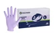2 Boxes of 250, HALYARD Lavender Nitrile Exam Gloves,52819, Powder-Free, Large.