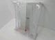 Medline Horizontal Wire Triple Glove Box Holder Dispenser White - 2-Pack - New