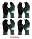 PIP ATG 34-8743 MaxiFlex Green Cut Resistant Glove,  - 4 Pair - Choose LG or XL