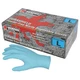 MCR SAFETY 6001L Disposable Gloves,Nitrile,L,PK100 321H32