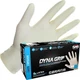 SAS Safety Dyna Grip Powder Free Latex Disposable Gloves, Large, 100 Pack