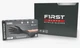 First Glove Grip Black Nitrile Disposable Gloves 8 Mil Raised Diamond Texture