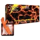 Orange Lightning Nitrile Exam Gloves, Disposable, Powder-Free, Small, 100pk
