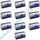 *1,000-Gloves* Halyard Purple Nitrile Powder-Free Dental Examination Small 53431