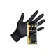 SAS 66512 Raven Exam Grade Nitrile Disposable Gloves, 7 mil, XL, 6 Pack