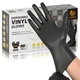 Black Vinyl Gloves Food Grade Gloves Disposable Latex Free & Powder Free Guantes