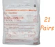 21 - Halyard Polyisoprene Sterile Latex/Powder Free Surgical Glove Sz 8