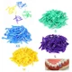 Dental Plastic Disposable Interdental Wedge With Holes Concave Design Poly-Wedge