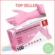 Schneider Nitrile Exam Gloves, 4-mil Medical Gloves Disposable Latex Free, Powde