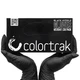 Colortrak Black Nitrile Gloves, Powder~Free, 100 Count, Medium