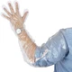 50Pcs Veterinary Insemination Rectal Long Gloves Disposable Plastic Full Arm 35.