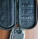 Black Nylon Zipper Carrying Case for Sony PSP Console PSP-3001