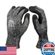 Malta Dynamics Cut Resistant Safety Gloves 12 Pack Insulated Work Gloves Ansi