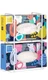 Double Glove Holder for Wall Mount, Wire Rack Disposable Napkin Gloves Box Ho...