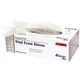 Pro Advantage Powder Free Latex Exam Gloves, Size Extra Small (Box of 100)