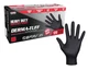SAS Derma Tuff PF Heavy Duty Disposable Nitrile Gloves - Medium - 6 Mil -Box 120