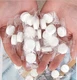 Compressed Towel Coin Tissues Portable Wipe Napkin Paper Tablets Disposable