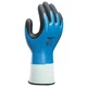 Showa 377Xl-09 Coated Gloves, Foam Nitrile, Sandy, Palm, 6 Abrasion Level,