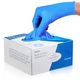 PEIPU Nitrile Gloves Disposable Gloves(Large, 50-Pack)，Powder Free, Cleaning  