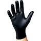 Surecare Sure Care NPFT2630 Medium Powder Free Black Nitrile Gloves