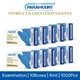1000 PCS Blue Nitrile Disposable Exam Gloves 4 Mil, Small, Latex & Powder Free