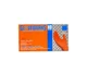 Gloveworks HD Orange Nitrile Gloves Medium