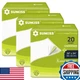 SUNKISS TrustPlus 36" x 34" Disposable Bed Pads for Adults and Kids, Super Absor