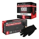 Black Nitrile Disposable Gloves, 10 Boxes of 100, Small, 4.0 Mil - Latex Free