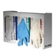 San Jamar SANG0804 White 3 Box Glove Dispenser