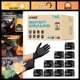 Heavy Duty 7 Mil Nitrile Disposable Gloves - Latex Free, Rubber, 1000 Pack for C