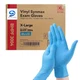 Basic Vinyl Exam Gloves, Latex-Free, Powder-Free, Disposable, X-Large, Case of 1