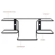 Modern Steel Glove Storage Rack Wall Mounted Glove Box Dispenser For Home Office