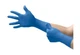 Ansell MICROFLEX SafeGrip SG-375 Exam Standard Gloves - Size L, Blue (Case of...