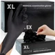 - Black Nitrile Disposable Gloves, 5Mil, Powder/Latex-Free, Medical Exam 100 PCS