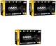 66517 Raven Powder-Free Nitrile Disposable Glove, Medium, 6 mil Thick (Pack o...