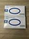 2x Medline MediGuard ES Powder Free Nitrile 100 Gloves Medium 77% STRONGER VINYL