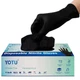 Black Nitrile Disposable Gloves, Powder Free, 6~Mil, X~Large, 100 Count