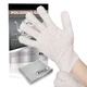 Evridwear Silver Polishing Gloves Polish Cleaning Glove Mitt for Sterling Sil...