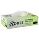 Noble Products Large Powder-Free Disposable Vinyl Gloves for Food Service