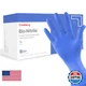 Cranberry Usa Cranberry Bio Nitrile Exam Gloves Pack Of 300 Medium Blue