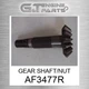AF3477R GEAR SHAFT/NUT fits JOHN DEERE (Surplus Open Box)