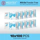 1000 PCS EXAM NITRILE GLOVES, DISPOSABLE MEDICAL 4MIL.(LATEX,VINYL, POWDER FREE)