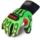 Ironclad Kong Kdc5-05-Xl Deck Crew 5 Oil Gas Safety Impact Gloves X-Large