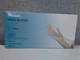 Disposable Vinyl Gloves, Size L - 100 Count:White