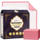 Zencomfort Thick 3Xl 36X36 Chux Pads Ultra Absorbent Disposable Bed Pads For