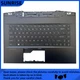 New For MSI GP66 MS-1542 1543 Upper Case Palmrest Full Colorful Backlit Keyboard