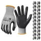 Manusage Safety Work Gloves - Protective Glove For Men Women - Ultrathin Hand