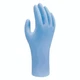 Showa 7500PF Biodegradable PF 4 Mil Blue Nitrile Gloves, 1000/Case, S-2XL