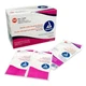 Dynarex #2370 Sterile Latex Surgical Gloves, Size 7 - box of 50 pairs